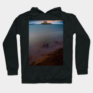 THE ROCKY COASTAL SHORE OF ST. CWYFAN Hoodie